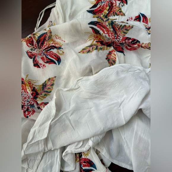 Free People Multicolor Floral Backless Dress - Picture 6 of 10